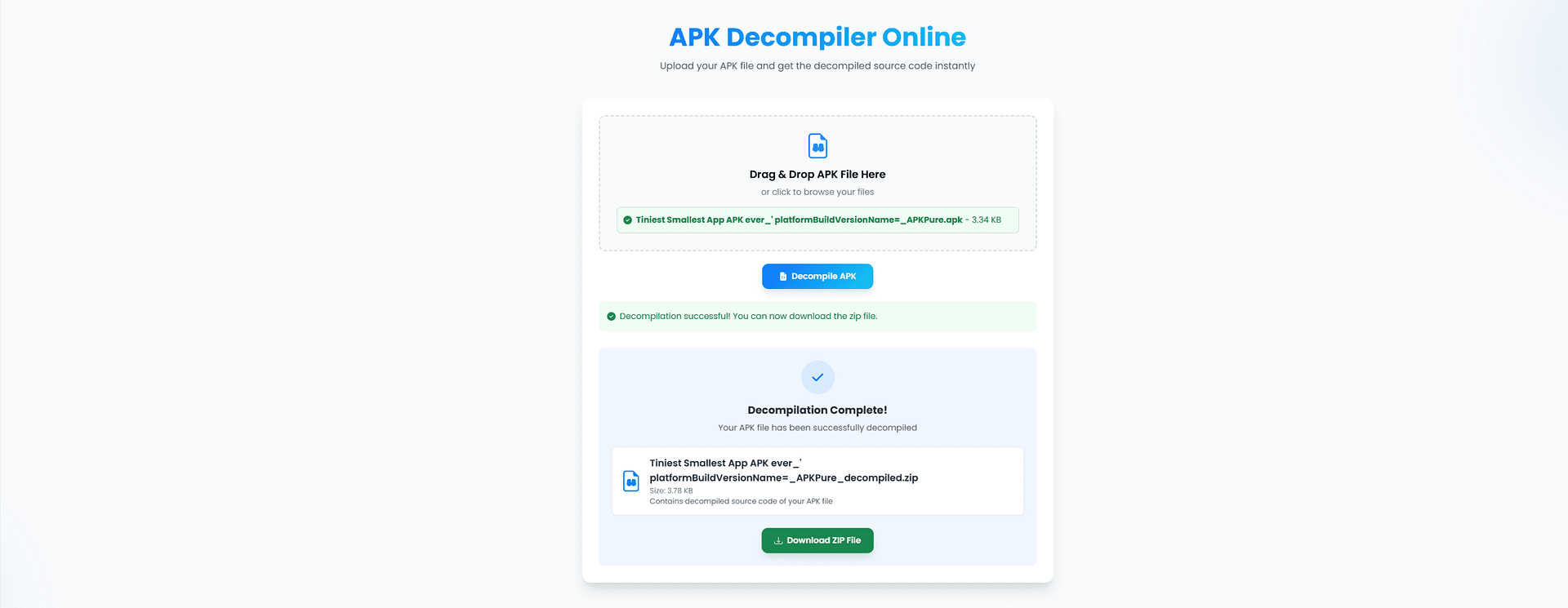 Online APK Decompiler Simple Online Tools To Decompile Your Android